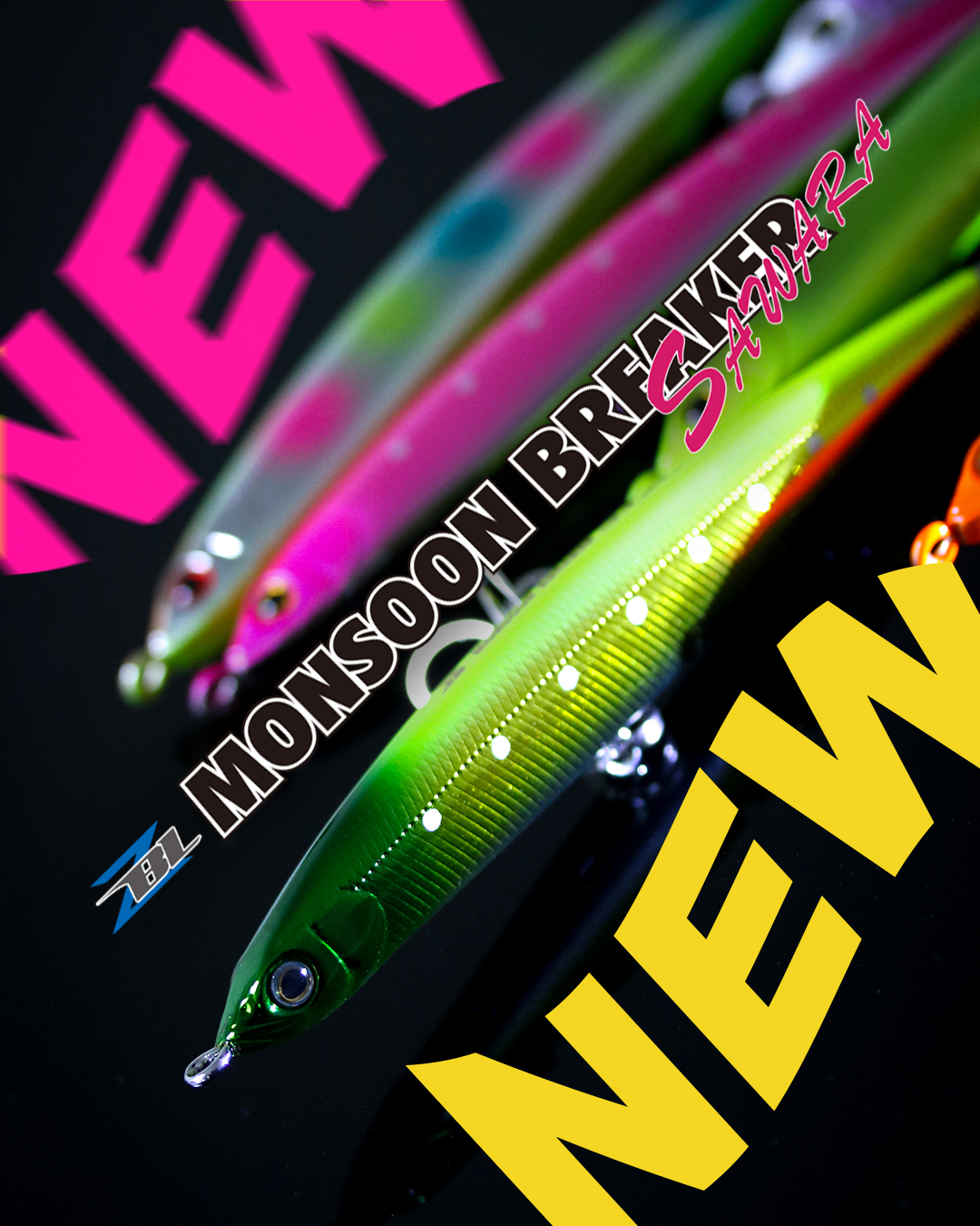 ZBLモンスーンブレイカー サワラ」新登場! | ZIPBAITS ジップベイツ