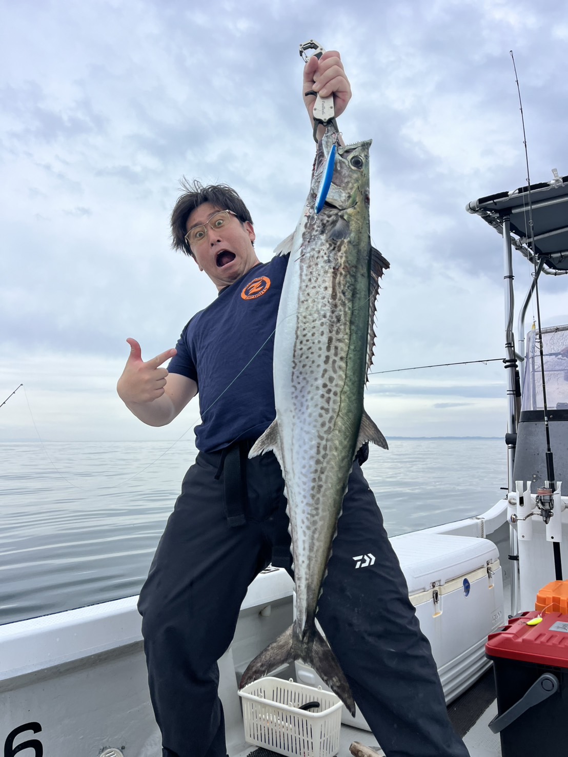 今年初サワラ | ZIPBAITS ジップベイツ
