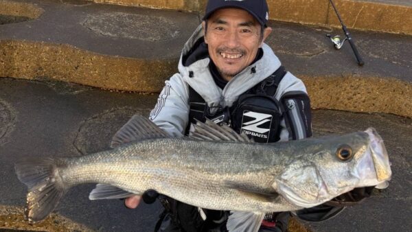 釣り納め