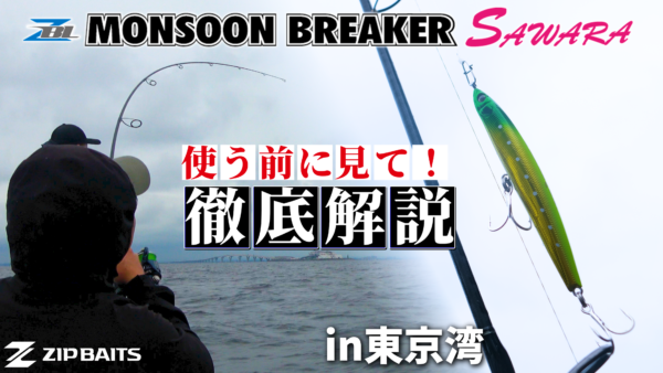 YouTube動画アップ:ZBL MONSOON BREAKER SAWARA買ったらコレをして!