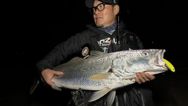 オオニベ狙うならザブラスライドスイムミノー120