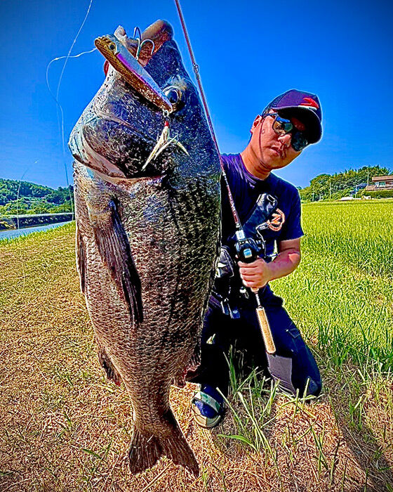 【レポート更新しました】
⁡
千葉県のジップベイツユーザー
P.N @hiro8008fishingram 様よりレポートを頂きました! 
⁡
ザブラポッパーシークレットはフェザーチューン相性良し！

『【夏、開幕】』⁡
レポートはプロフ記載のURLから↓
@zipbaits_com
⁡
⁡
#fishing
#zipbaits
#釣果
#河川
#トップチヌ