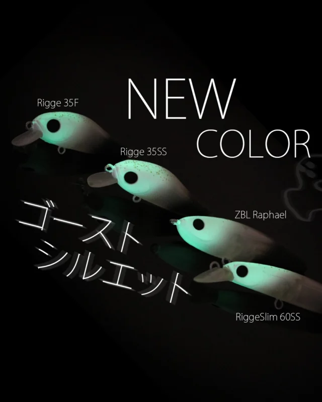 【秋発売・新色情報】⁣
⁣
リッジ35F⁣
リッジ35SS⁣
リッジスリム60SS⁣
ZBLラファエル⁣
に新色が追加されます。⁣
⁣
483 『ゴーストシルエット』⁣
⁣
フィールドスタッフ⁣
向井 龍希さん⁣
@turi_ryu⁣
監修カラー⁣
⁣
【11月上旬出荷予定】⁣
→業者様受注開始は⁣
　10月上旬予定

#zipbaits