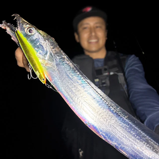 【レポート更新しました】
⁡
愛知県のジップベイツユーザー
鈴木 健 様よりレポートを頂きました! 
⁡
手前の離岸流を丁寧に流してヒット！
⁡
『サーフ太刀魚にはザブラスライドスイムミノー120』
レポートはプロフ記載のURLから↓
@zipbaits_com
⁡

#fishing
#zipbaits
#釣果
#遠州灘
#サーフ
